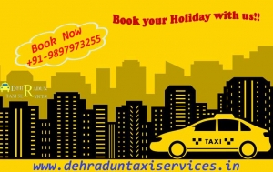 Dehradun Taxi Services, Car on Rent Dehradun